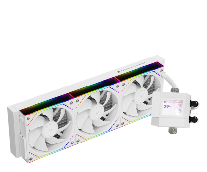 Wentylator do komputera Thermalright Core Matrix 360 Vision Argb White 3x120mm
